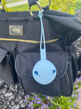 Load image into Gallery viewer, One Piece Dummy Holder | Food Grade Silicone | Secure and Convenient | Easy to use …