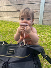 Load image into Gallery viewer, One Piece Dummy Holder | Food Grade Silicone | Secure and Convenient | Easy to use …